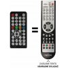 ECG TVP 7910 DVB-t náhradný diaľkový ovládač iného vzhľadu.