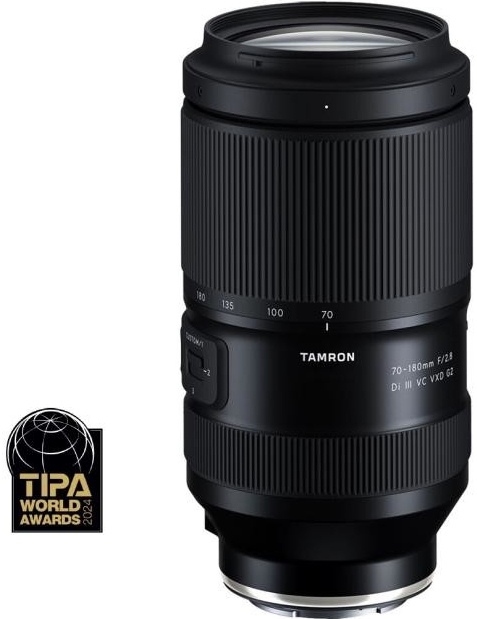 Tamron 70-180mm F/2.8 Di III VC VXD G2 Sony E