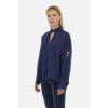 KOŠEĽA LA MARTINA WOMAN SHIR L/S SHINY GEORGETTE NAVY