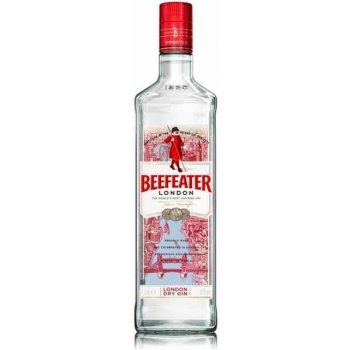 Beefeater Gin 40% 0,7 l (čistá fľaša)