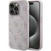 Kryt Original Faceplate Case Guess Guhmp15Lg4Gfrp iPhone 15 Pro (Compatible With Magsafe / 4G Ring Classic Logo / Pink)