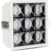 Zapustené bodové LED svietidlo PRO 38° 36W, 4000K, 2880lm, VT-2-36 (V-TAC)