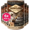 Carnilove Wild Meat Venison & Reindeer 6 x 400 g