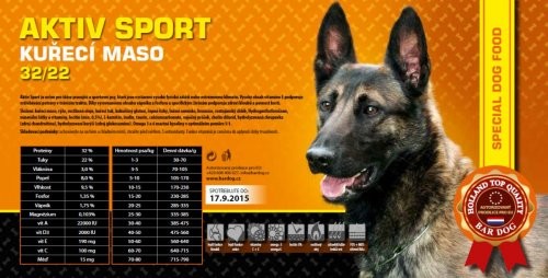 Bardog Aktiv Sport 4 kg