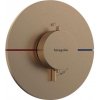 Hansgrohe ShowerSelect Comfort - Termostatická batéria pod omietku, kefovaný bronz - 15559140