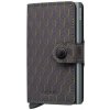 Miniwallet Secrid Optical MOp-Grey-Yellow