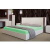 Prestieradlo froté s gumičkou zelené PRZF-30 Rozmer plachty: 220x200cm