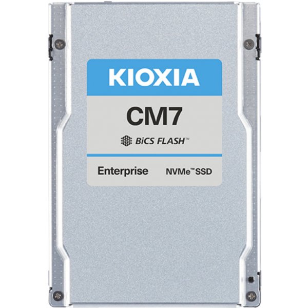 Pevný disk interný KIOXIA CM7-R 15,36TB, KCMYXRUG15T3