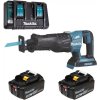 MAKITA DJR360PT2 Aku pila ocaska Li-ion LXT 2x18V/5,0 Ah