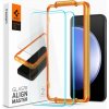 Spigen Glass tR AlignMaster 2-PACK ochranné tvrdené sklo pre Samsung Galaxy S23 FE (AGL06986)