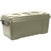 PLANO debna/box prepravný SPORTMAN'S TRUNK MEDIUM 64 l plast ZELENÝ
