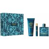 Versace Eros Men EDT 100 ml + EDT 10 ml + sprchový gél 150 ml darčeková sada