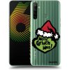 Picasee silikónový prehľadný obal pre Realme 6i - Grinch 2