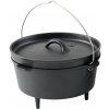 Kotlík Robens Carson Dutch Oven 4.3L Farba: čierna