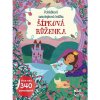 Jiri Models Rozprávková samolepková knižka Šípková Ruženka