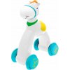 CHICCO Hračka Push and Go Koník biela