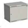 Solarix rozvaděč nástěnný SENSA 9U 400mm, dveře plech, RAL 7035 SENSA-9U-64-21-G