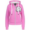 PitBull West Coast - dámská KPZ mikina RUFFINA PB růžová S