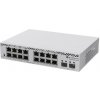 MikroTik CSS318-16G-2S+IN, Cloud Smar Switch