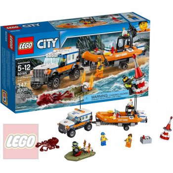LEGO® City 60165 Vozidlo zásahovej jednotky 4x4 od 131,8 € - Heureka.sk