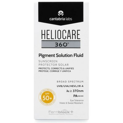 Heliocare 360° Pigment Solution Fluid opaľovací krém pre deti SPF50+ 50 ml