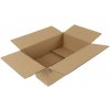 Kartónová krabica, 3vrstvová, dĺžka 310 mm, šírka 220 mm, výška 100 mm