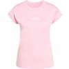 Dámske tričko adidas, LINEAR SJ TEE W Ružová,Biela M