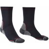 Bridgedale Hike Lightweight T2 Coolmax Performance Boot pánské ponožky navy/red - S (3-5,5) EU 36-39 / 22-24,5 cm