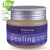 Saloos BIO telový peeling Levanduľa - Tea Tree 140 ml