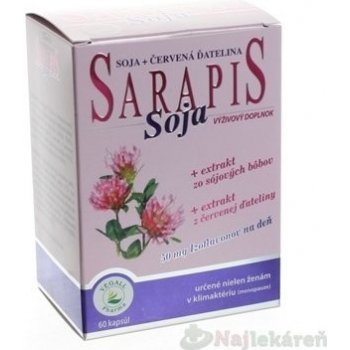 Sarapis Soja 60 kapsúl