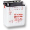 Motobatéria YUASA (originál) YB14A-A2, 12V, 14Ah