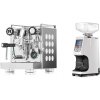 Rocket Espresso Appartamento, white + Eureka Atom 60, white