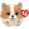 Maskot TY Pes hnedobiely