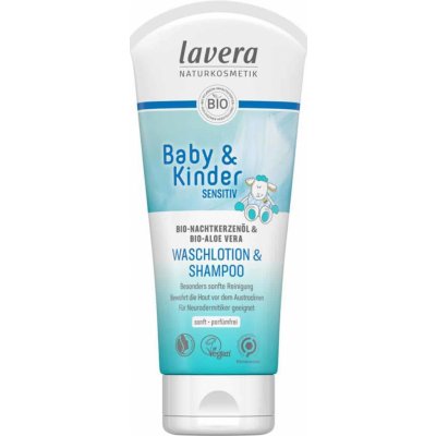 Lavera Kinder Neutral Vlasový a telový šampón pro citlivou pokožku 200 ml