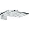 HansGrohe Rainmaker Select - Hlavová sprcha 460, 2 prúdy, sprchové rameno 460 mm, biela/chróm 24005400