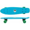 Plastový skateboard BEST SPORTING 57,5 cm modrý