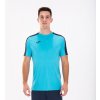 ACADEMY III SHORT SLEEVE T-SHIRT dres fluo tyrkysová 4XS-3XS