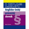 Anglickočeský právnický slovník 3.vyd