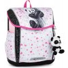 Školská taška Bagmaster PRIM 23 B - panda pink 20 l 220245