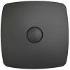Ventilátor Rio 4C d100mm so spätnou klapkou čierny