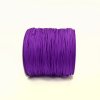 Pro Háčkování Šňůrka nylonová 0,8 mm fialová 5 m