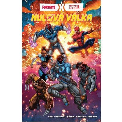 Fortnite X Marvel: Nulová válka (souborné vydání)