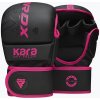Grapplingové rukavice RDX F6 Shooter Grappling pink