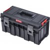QBRICK SYSTEM PRO 500 Basic - Kufrik na náradie - kartón - vrstva - čierna - 26 cm - 2 kg - 45 cm - 22,4 cm - 46,7 × 27 × 25,3 cm QBRICK