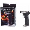 Plynový horák na creme brulee SILVER MATCH ROTATIVE spájkovacia lampa s reguláciou plameňa