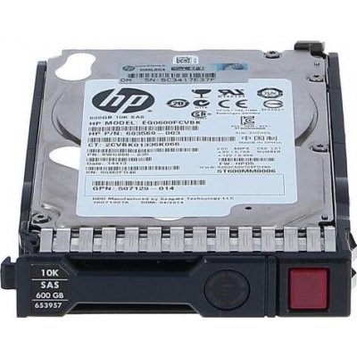 HP 600GB, 10000rpm, 653957-001