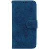 Peňaženkové puzdro Embossing Pattern Kytica modré – Infinix Hot 20i