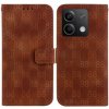 Peňaženkové kožené puzdro 8-shaped na Xiaomi Redmi Note 13 - Hnedá