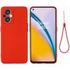 Oppo A96 / Reno7 Z 5G / Reno7 Lite / F21 Pro 5G / Reno8 Lite nárazuvzdorný, silikónový, ultratenký obal, Červená