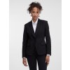 Black Women's Blazer ORSAY - Women's čierna | biela 40 Orsay 4067937167752